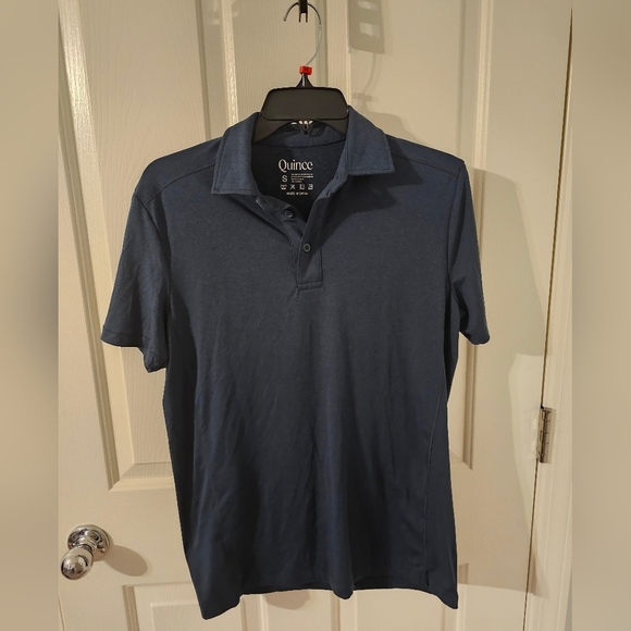 Quince Mens Flannel And Collar3d Tshirt Bundle Size S - Picture 2 of 7